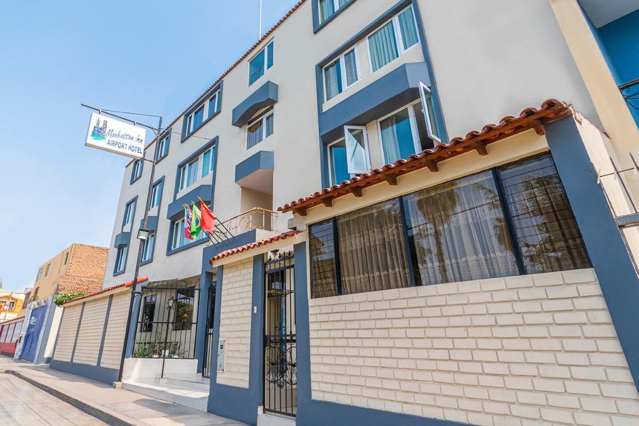 לימה Hotel Manhattan Inn Airport מראה חיצוני תמונה