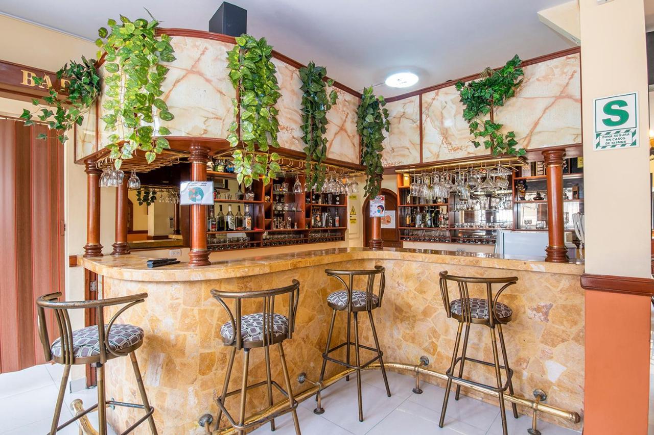 לימה Hotel Manhattan Inn Airport מראה חיצוני תמונה