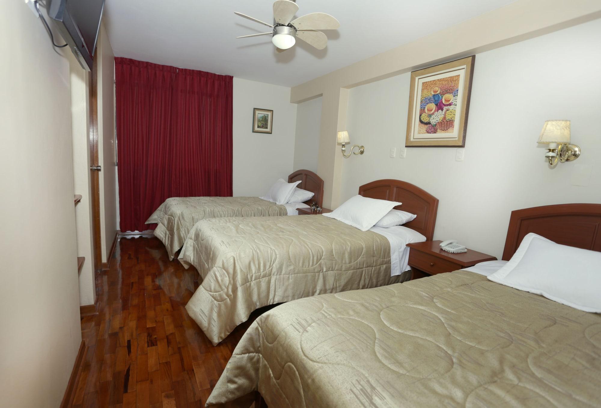 לימה Hotel Manhattan Inn Airport מראה חיצוני תמונה