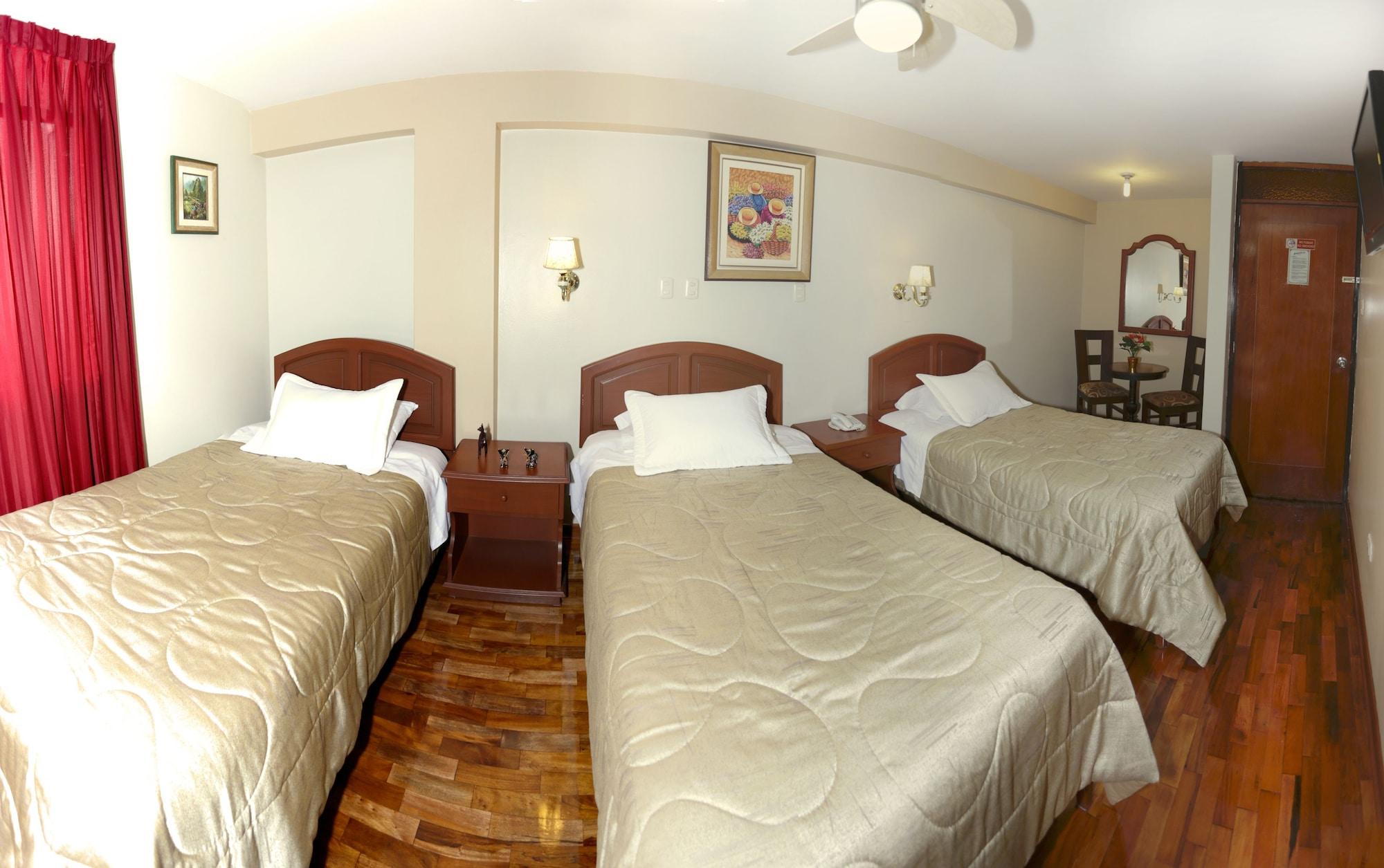 לימה Hotel Manhattan Inn Airport מראה חיצוני תמונה