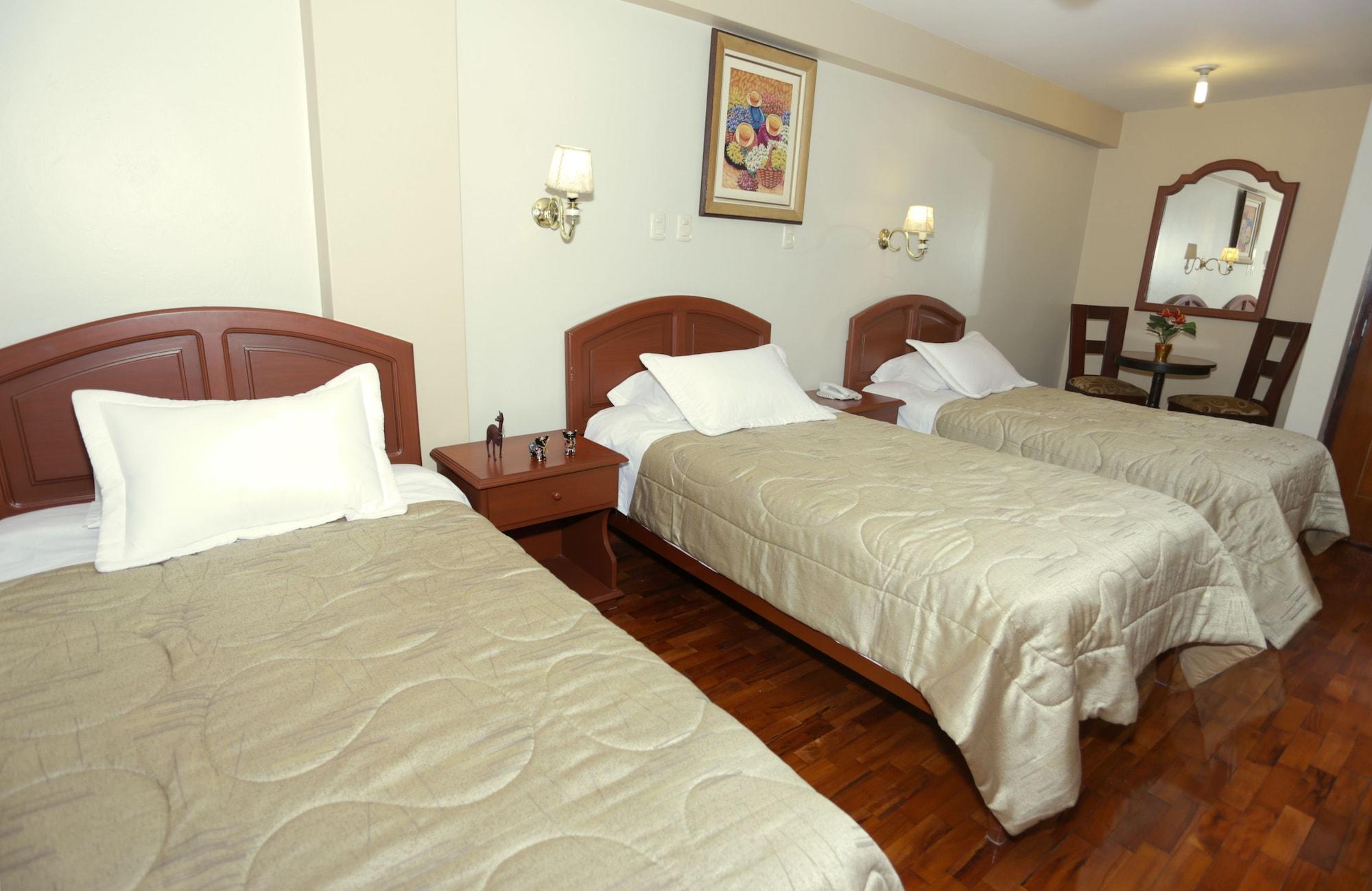 לימה Hotel Manhattan Inn Airport מראה חיצוני תמונה
