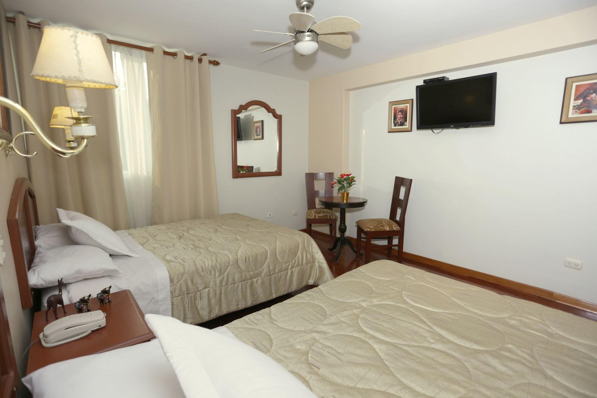 לימה Hotel Manhattan Inn Airport מראה חיצוני תמונה