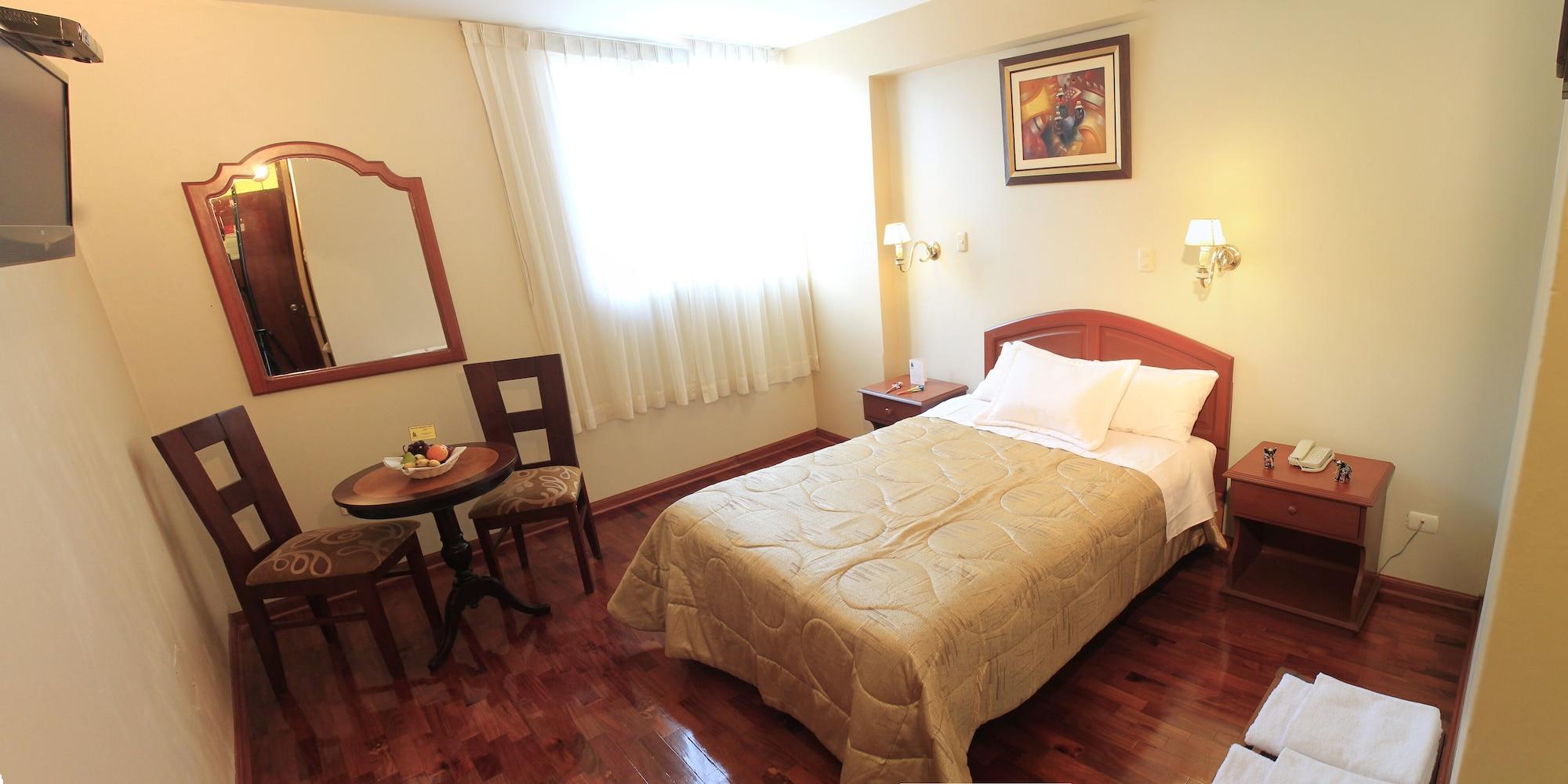לימה Hotel Manhattan Inn Airport מראה חיצוני תמונה