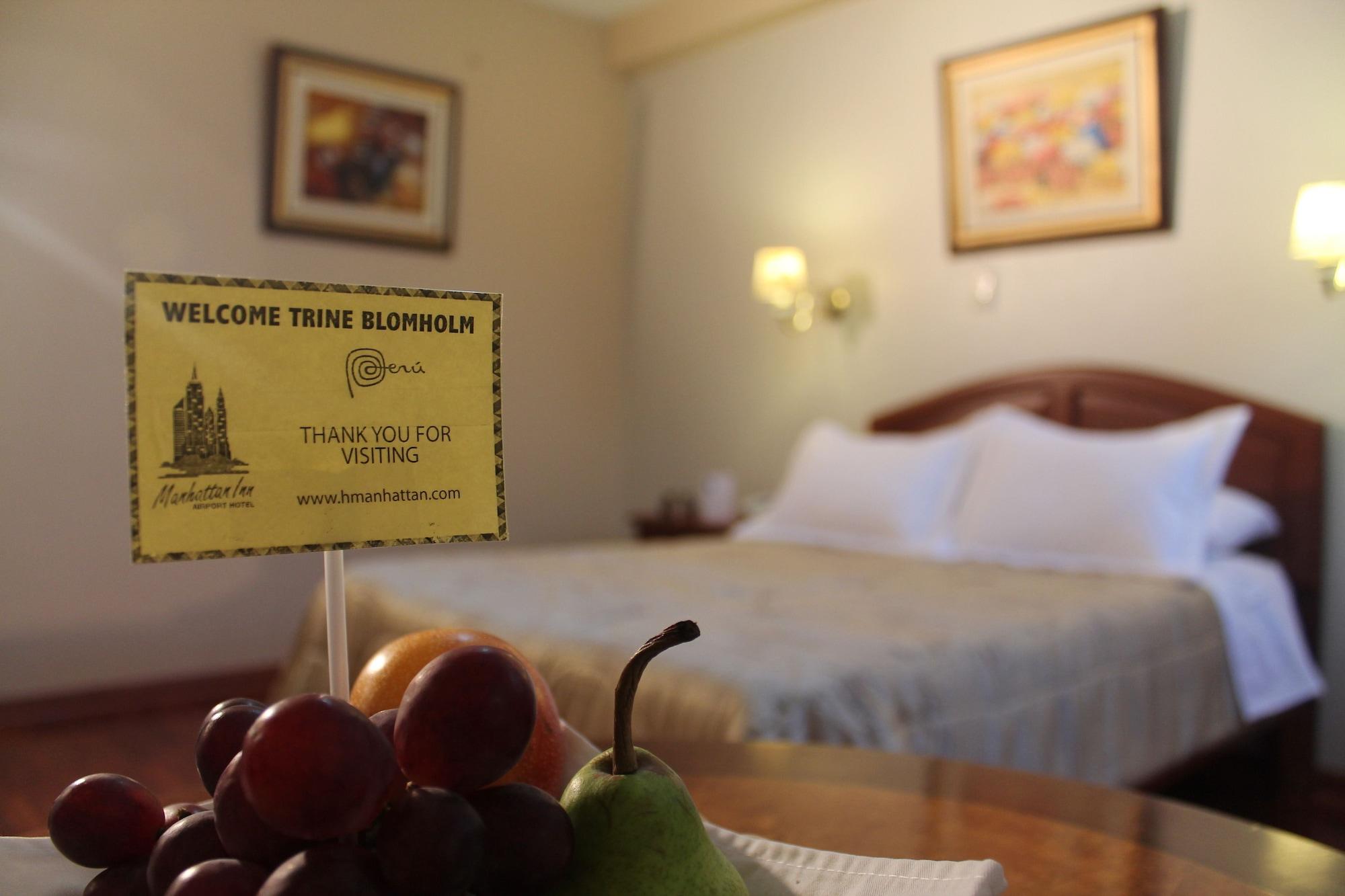לימה Hotel Manhattan Inn Airport מראה חיצוני תמונה