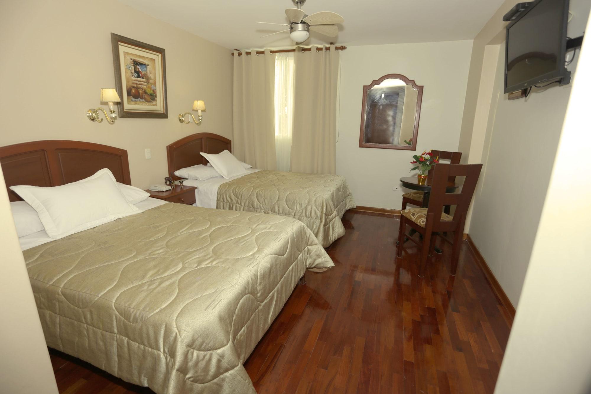 לימה Hotel Manhattan Inn Airport מראה חיצוני תמונה