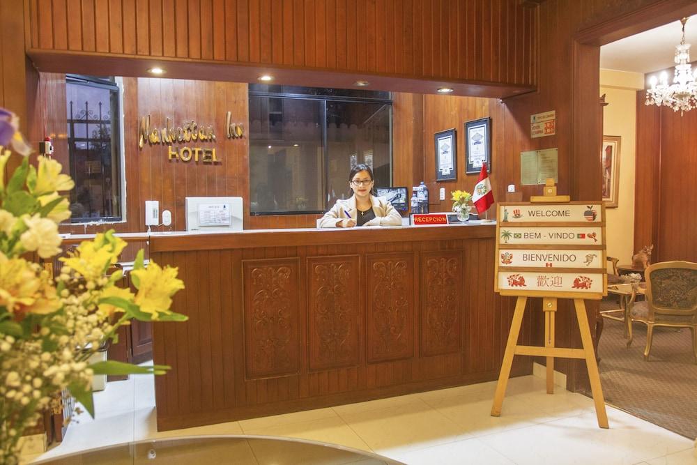 לימה Hotel Manhattan Inn Airport מראה חיצוני תמונה