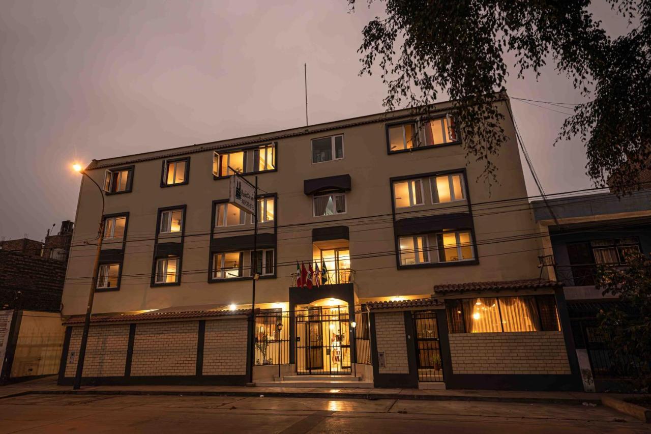 לימה Hotel Manhattan Inn Airport מראה חיצוני תמונה