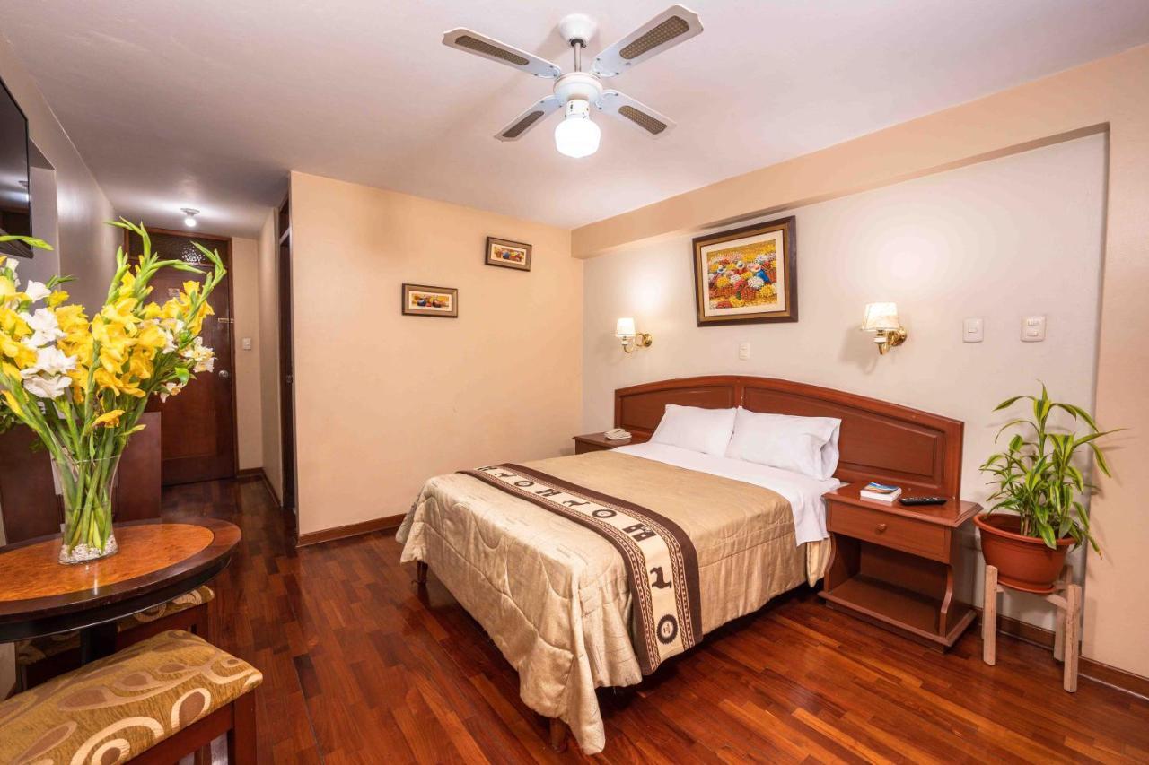 לימה Hotel Manhattan Inn Airport מראה חיצוני תמונה
