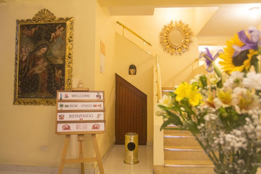 לימה Hotel Manhattan Inn Airport מראה חיצוני תמונה