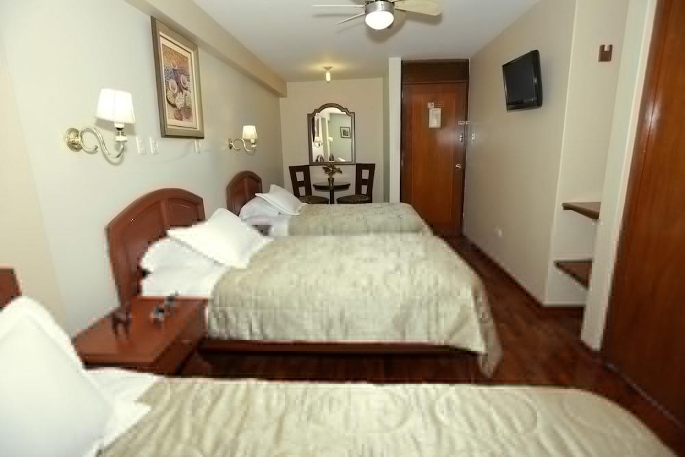 לימה Hotel Manhattan Inn Airport מראה חיצוני תמונה