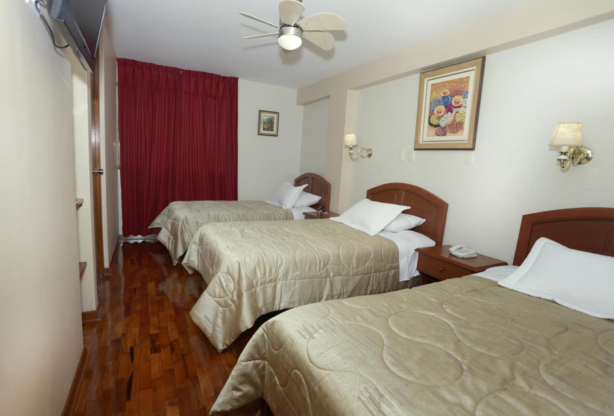 לימה Hotel Manhattan Inn Airport מראה חיצוני תמונה