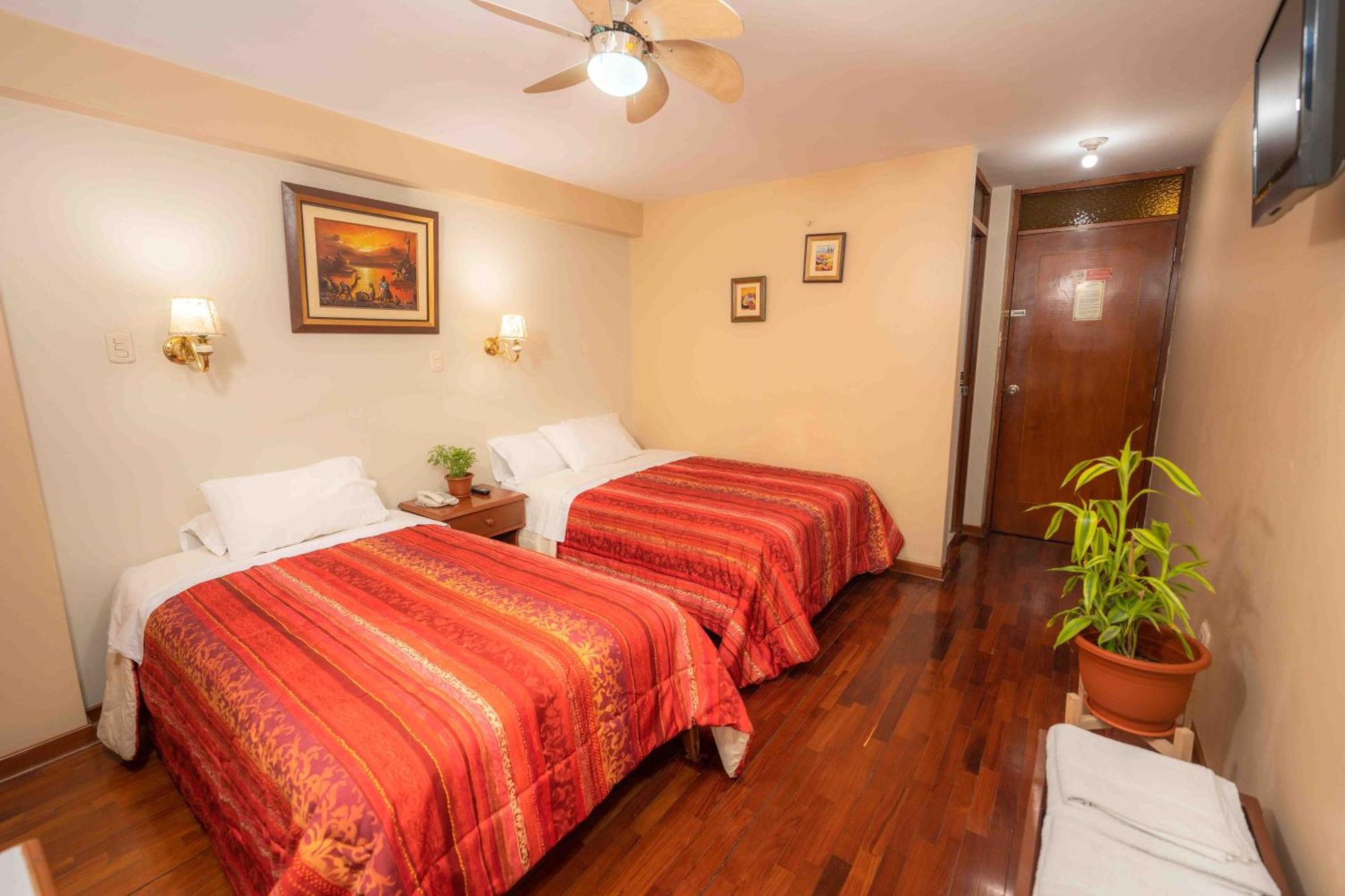 לימה Hotel Manhattan Inn Airport מראה חיצוני תמונה