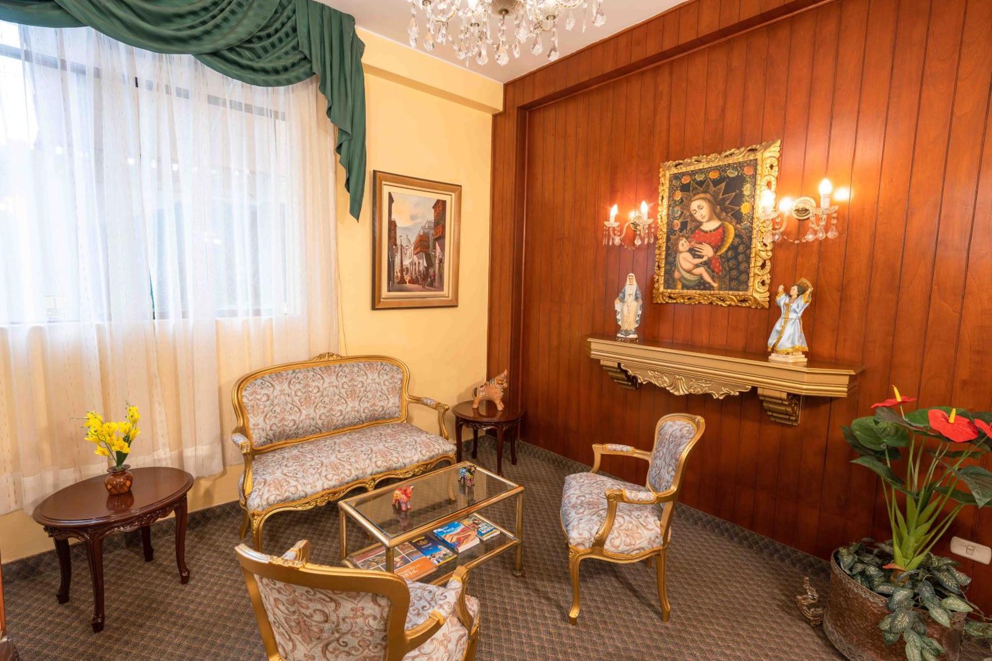 לימה Hotel Manhattan Inn Airport מראה חיצוני תמונה