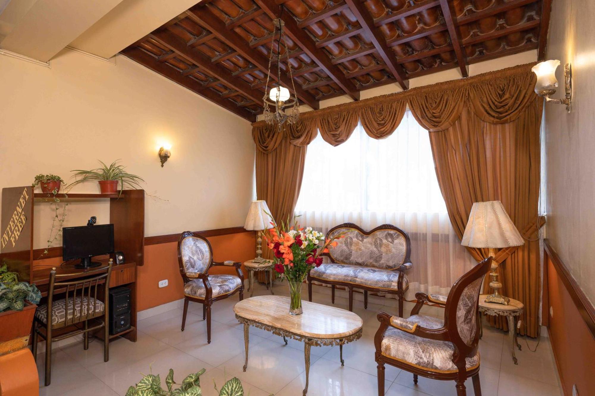 לימה Hotel Manhattan Inn Airport מראה חיצוני תמונה