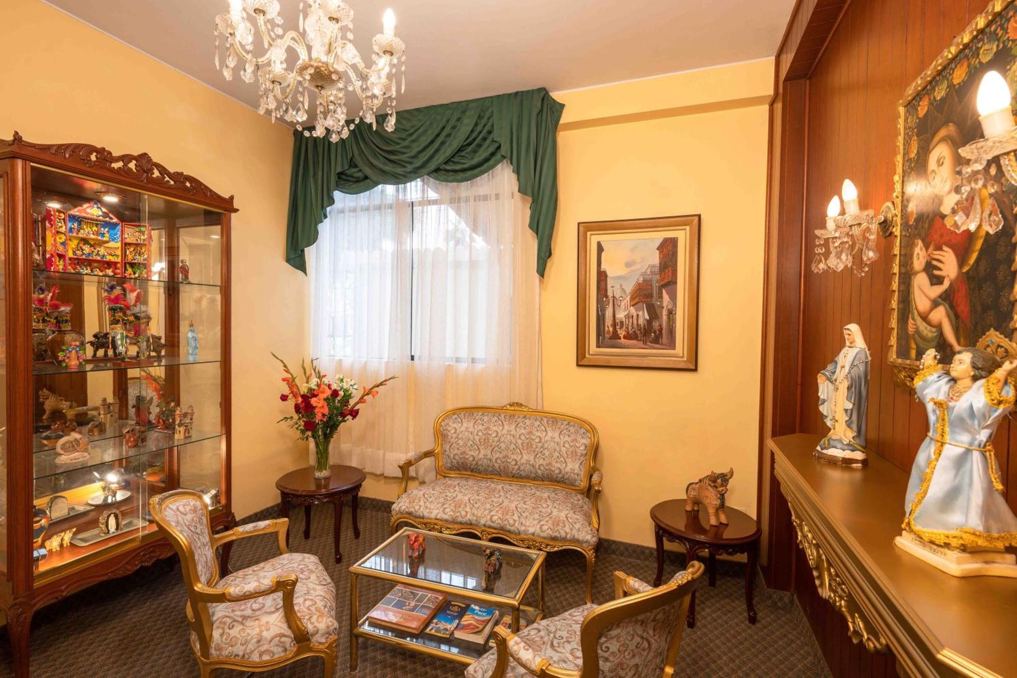 לימה Hotel Manhattan Inn Airport מראה חיצוני תמונה