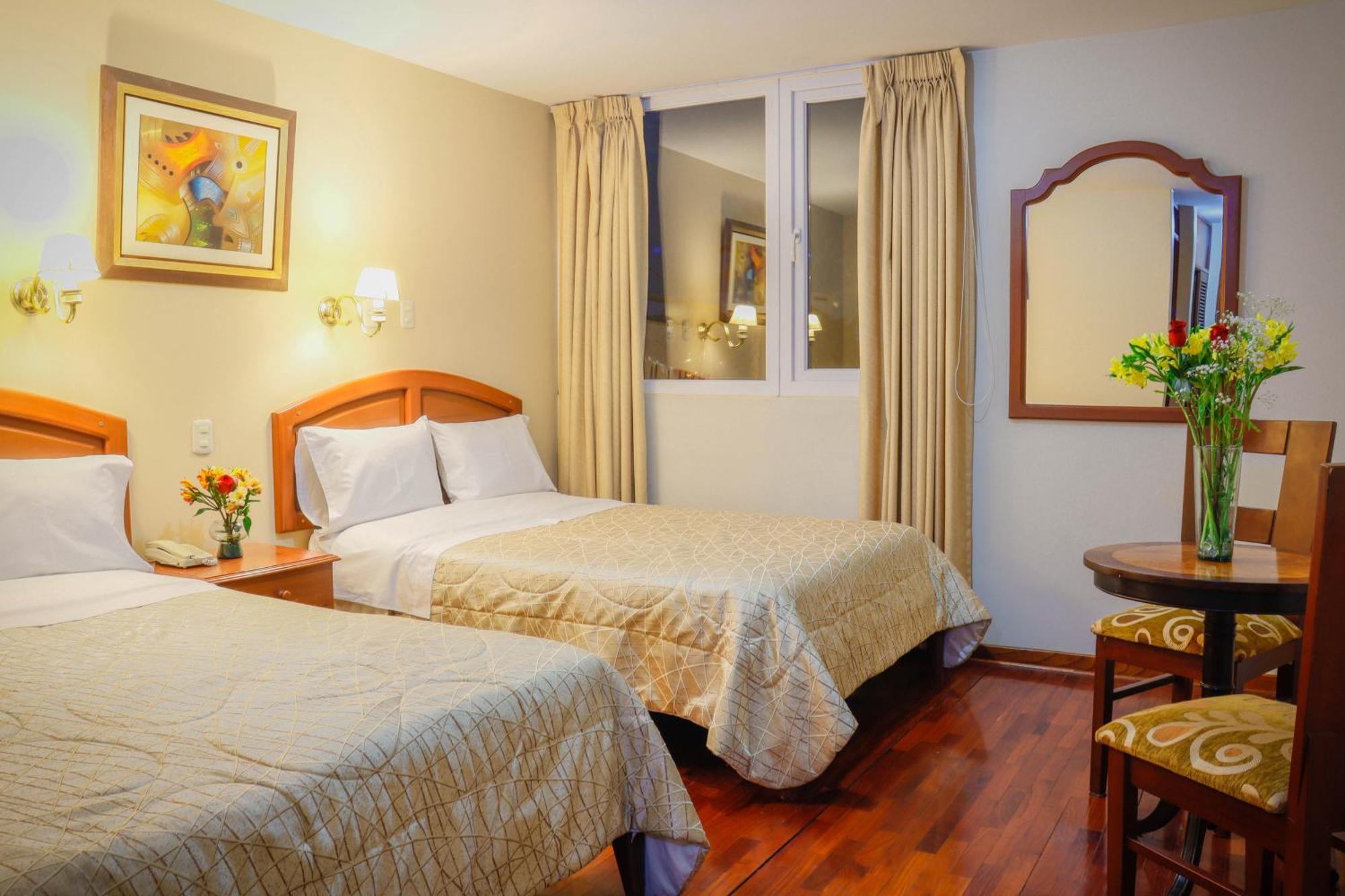 לימה Hotel Manhattan Inn Airport מראה חיצוני תמונה