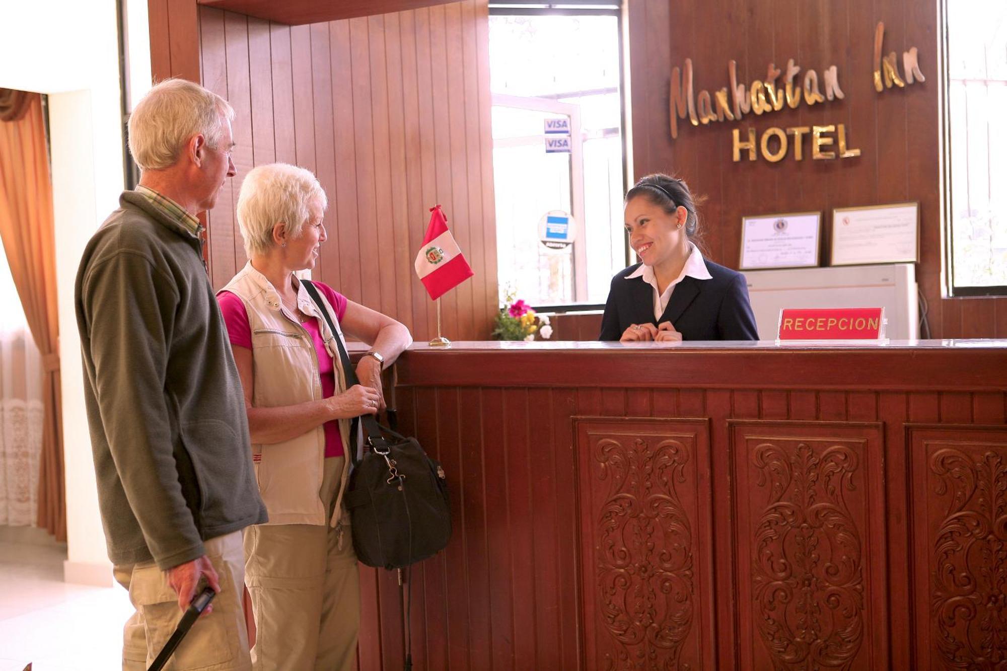לימה Hotel Manhattan Inn Airport מראה חיצוני תמונה