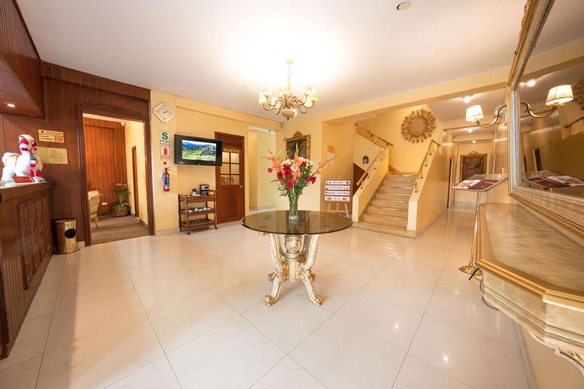 לימה Hotel Manhattan Inn Airport מראה חיצוני תמונה