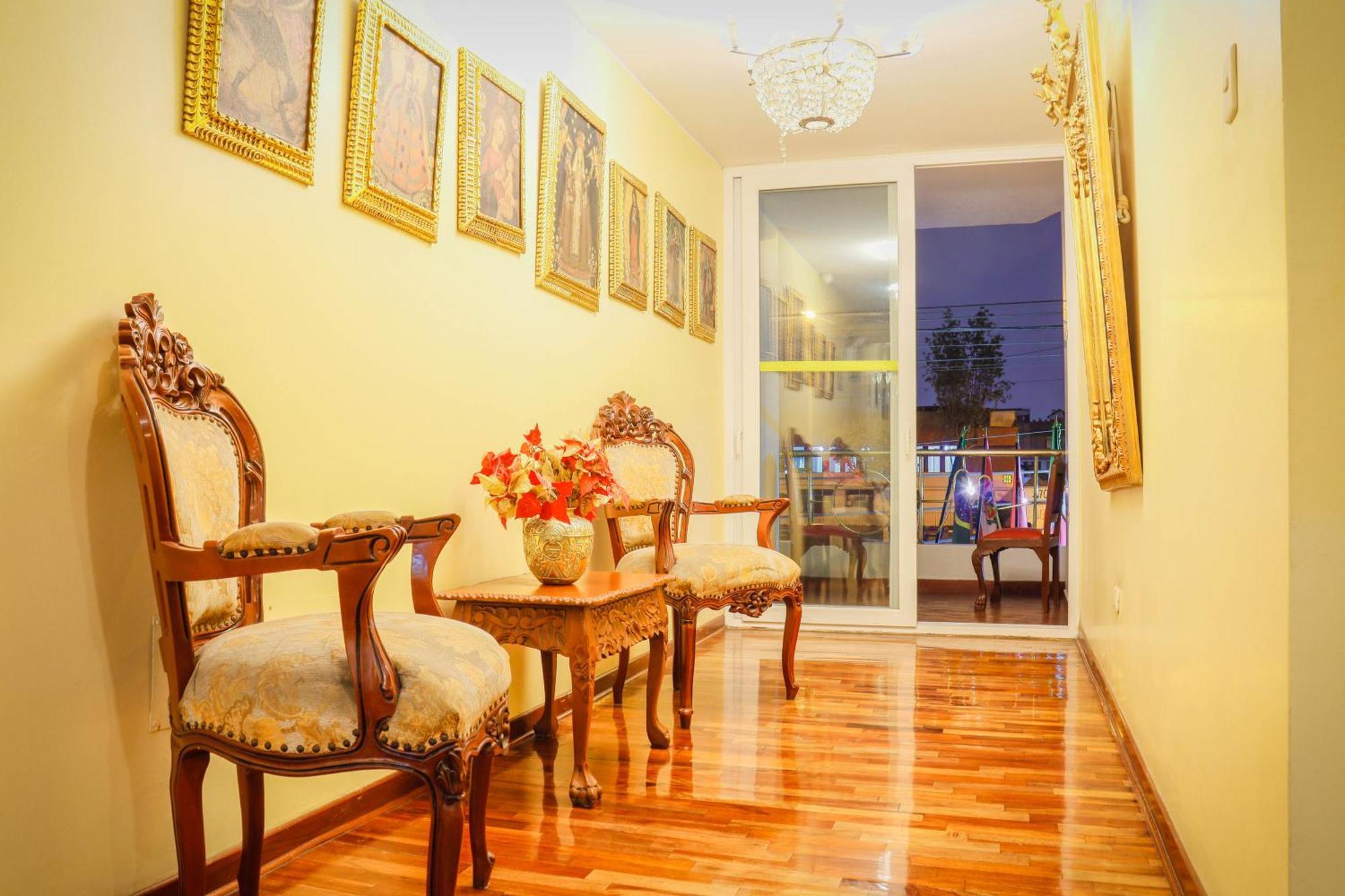 לימה Hotel Manhattan Inn Airport מראה חיצוני תמונה