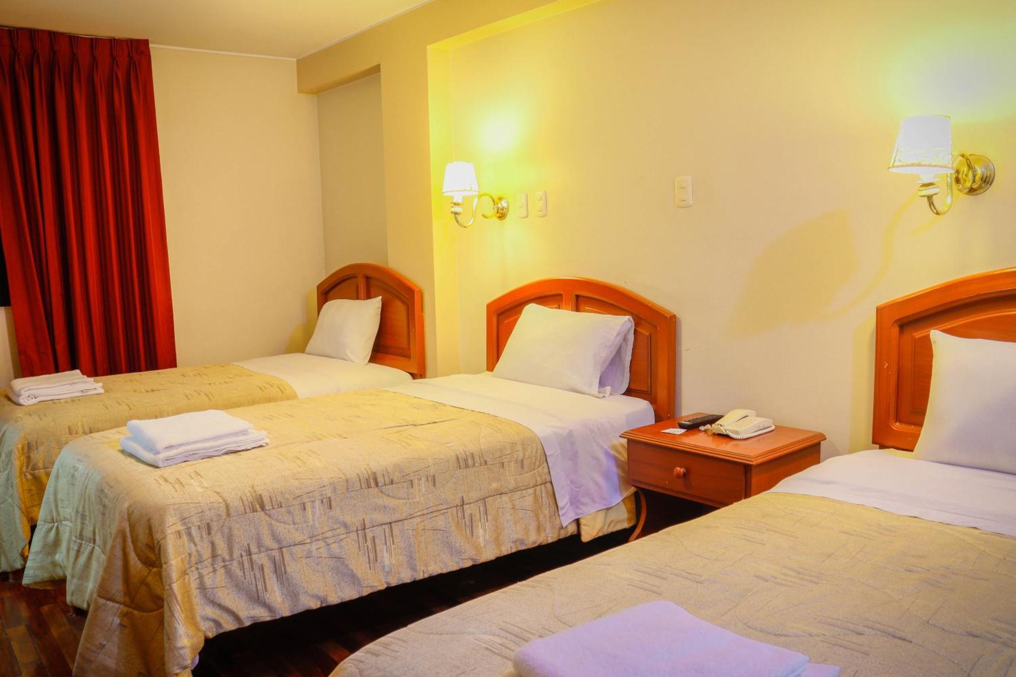 לימה Hotel Manhattan Inn Airport מראה חיצוני תמונה