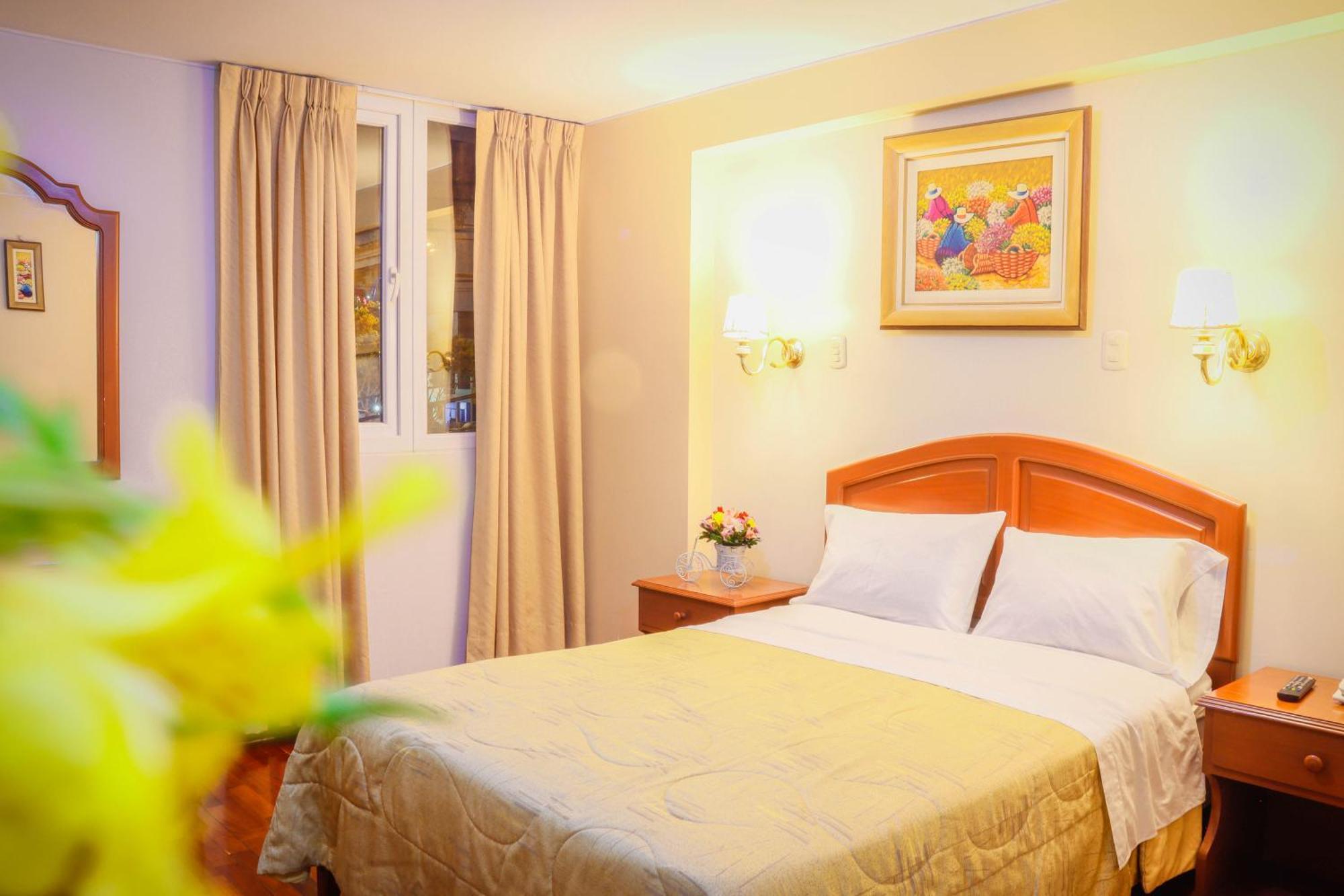 לימה Hotel Manhattan Inn Airport מראה חיצוני תמונה